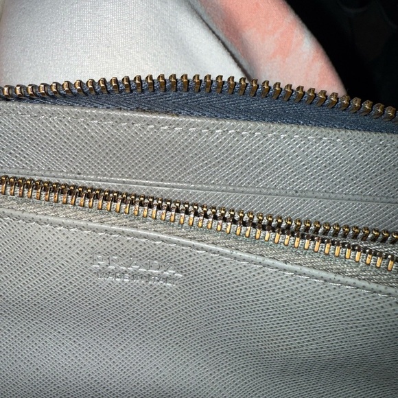 Prada Midnight Blue Leather Wallet - Picture 12 of 15